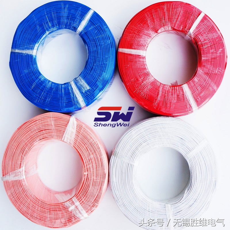 电线的各种颜色都代表什么,电线电缆种类大全