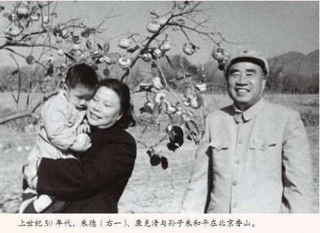 *德朱**和康克清是如何当十几个孩子爷爷奶奶的？