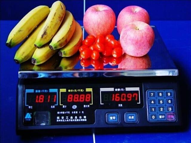 揭秘电子秤坑秤套路的博主,菜场电子秤的套路