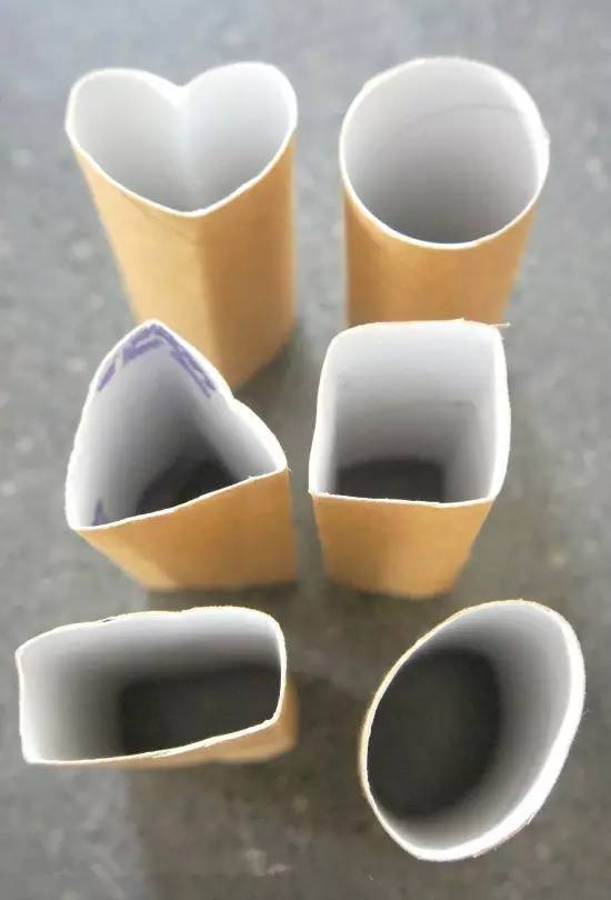 幼儿园纸筒简易环保手工,卷纸筒幼儿园手工作品简单又好看