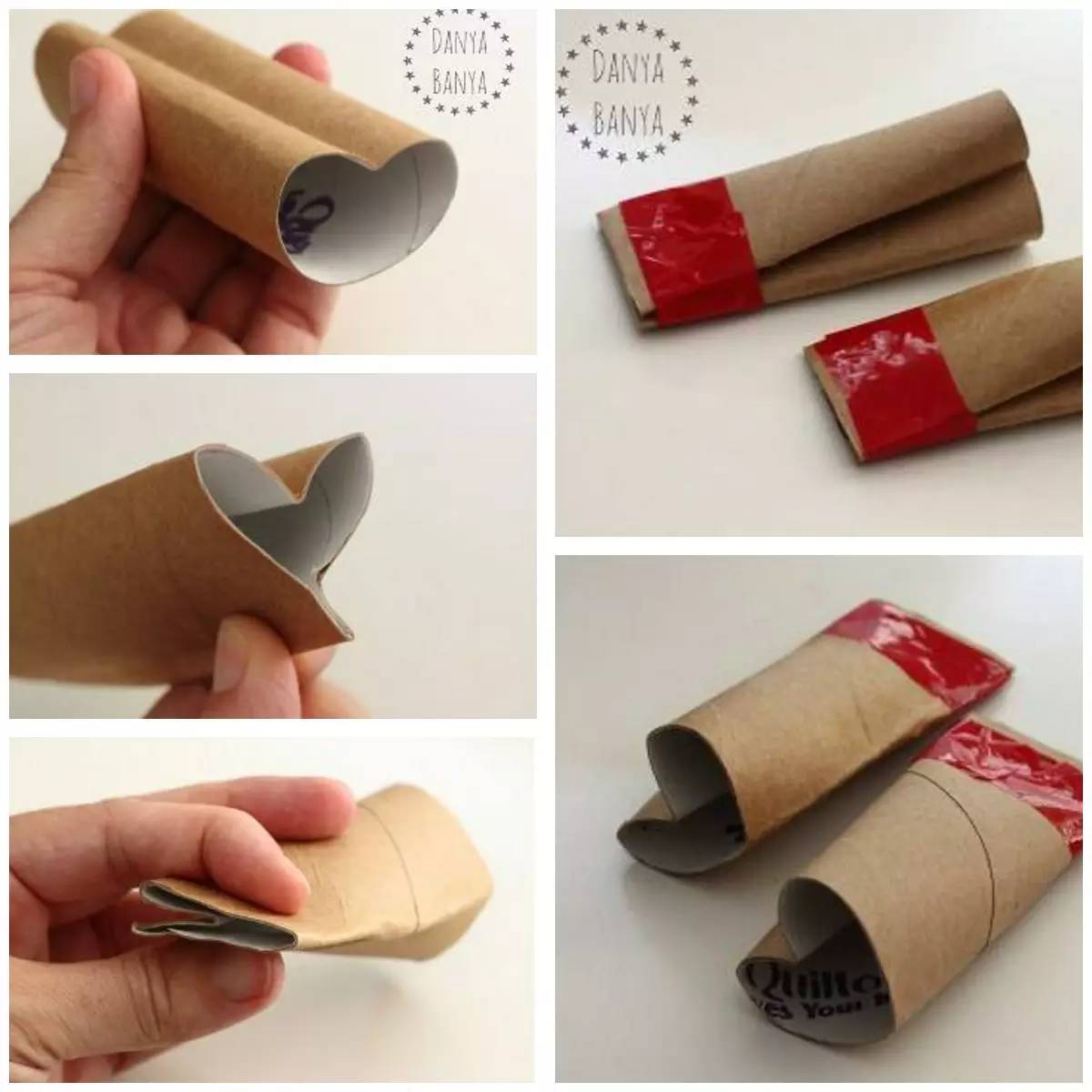 幼儿园纸筒简易环保手工,卷纸筒幼儿园手工作品简单又好看