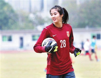 女足最美门将,女足最美门将视频