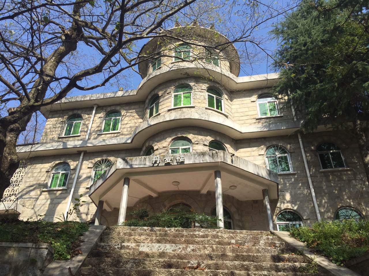 信阳市鸡公山景区别墅,信阳鸡公山别墅历史