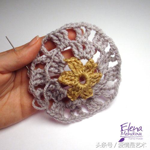 俄罗斯钩针编织教程,俄罗斯钩针钩法视频