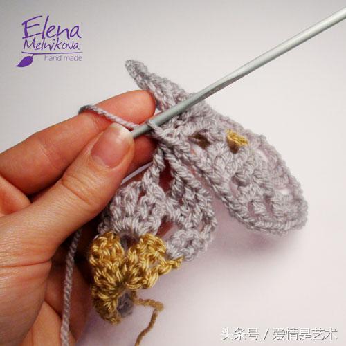 俄罗斯钩针编织教程,俄罗斯钩针钩法视频