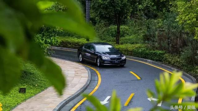 抢先体验宝马7系,试驾全新宝马7系