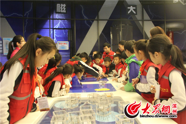 大众网滨州小记者,小记者研学体验活动之探游海洋馆