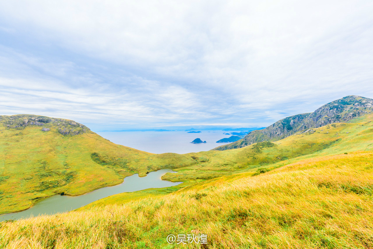 海上仙都太姥山风景如画,来嵛山岛邂逅大自然的美