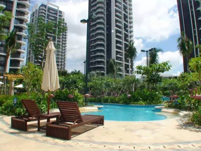 三亚卓达东方巴哈马小区地图,三亚性价比高的房子100平三房两厅