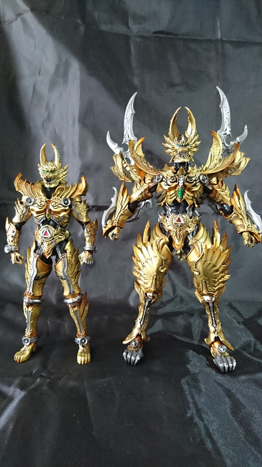 魔戒测评,魔戒可动牙狼系列推荐