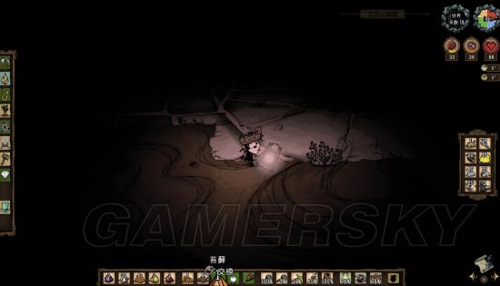 饥荒联机版洞穴一到远古就断线,饥荒联机版洞穴远古科技魔光护符