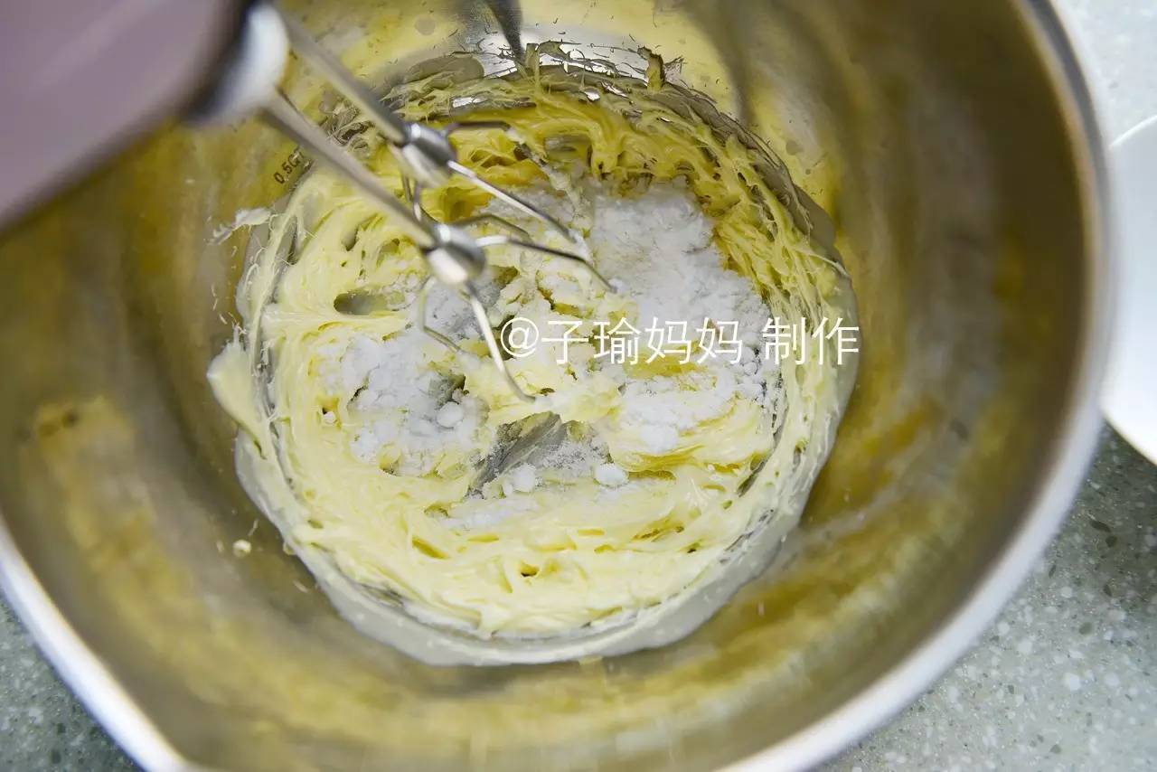 为什么我的曲奇挤不动?烤不成型?花纹消失?不酥?太硬?子瑜妈妈香葱曲奇全面示范