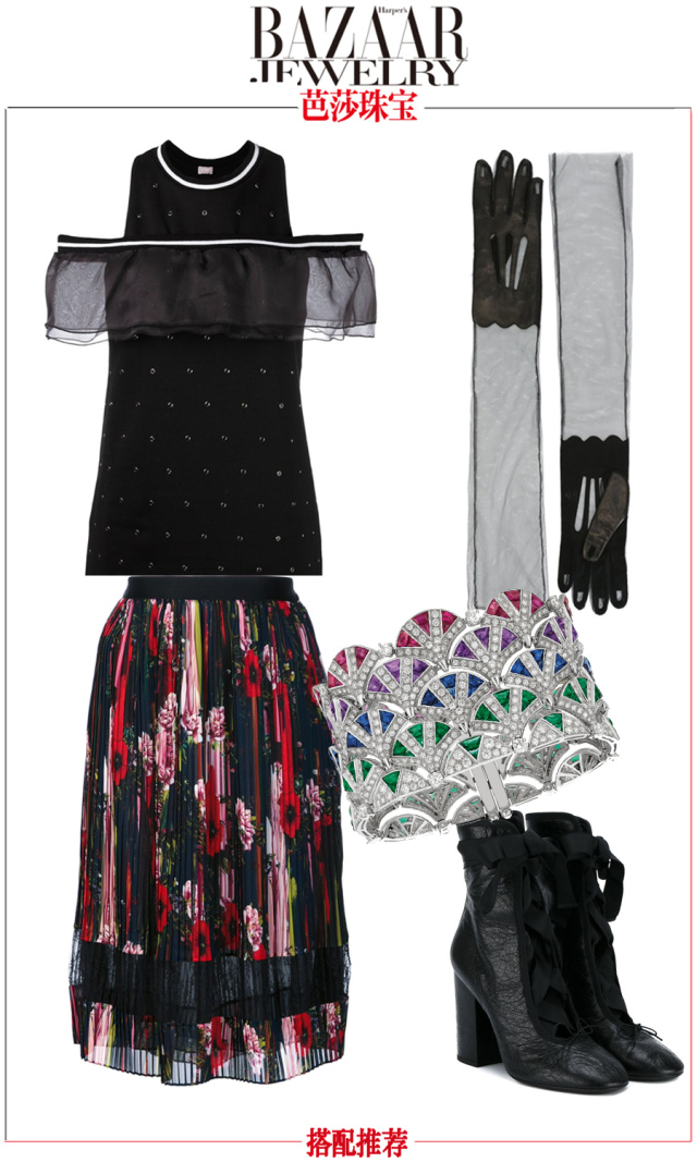 入冬后腕饰被“打入冷宫”？你该学学梦露的珠宝戴法！