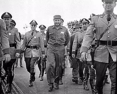 解码资深法律人菲德尔·卡斯特罗:我有一件精神防弹衣