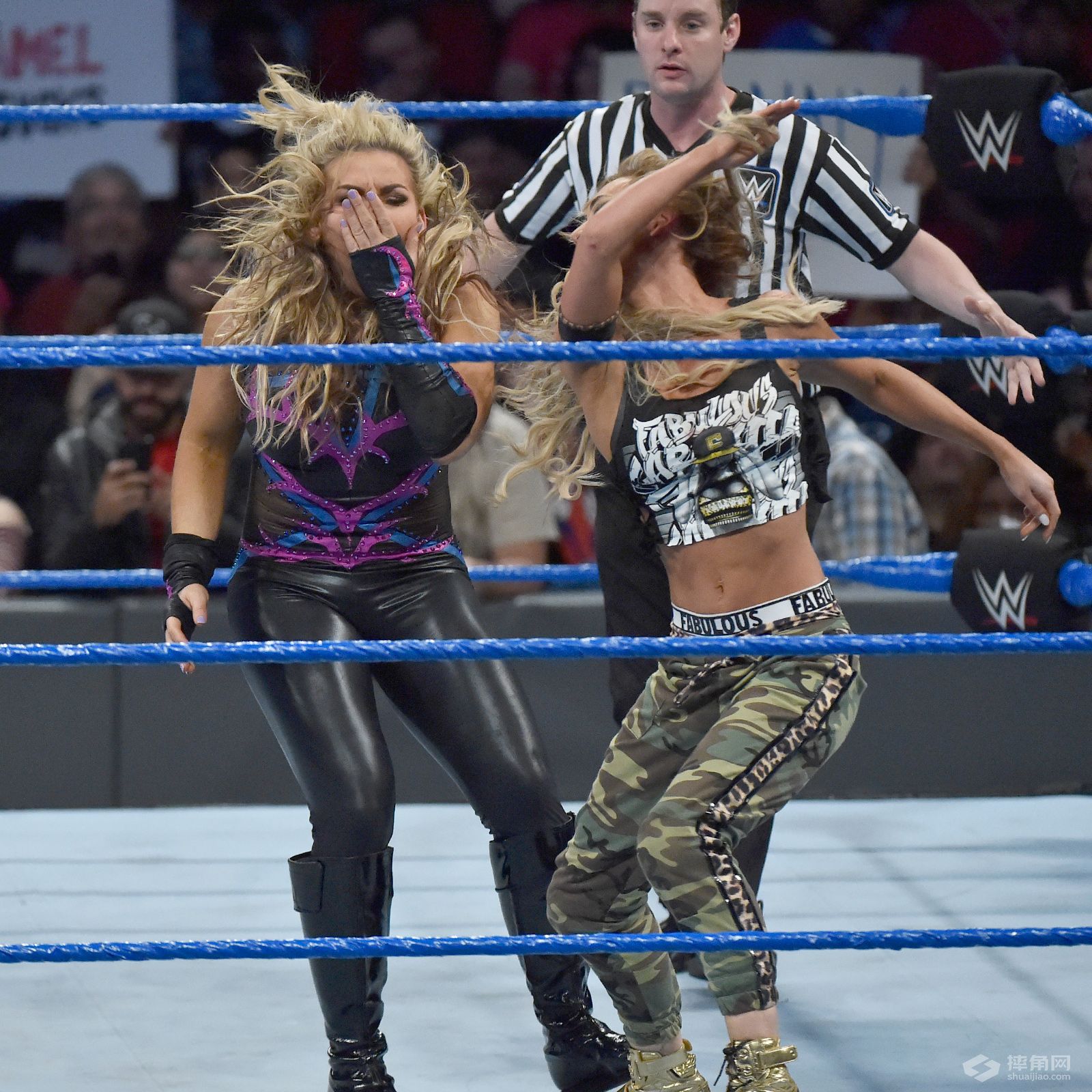 WWE驸马爷风云决战RVD！凯恩抛摔毕雪夫获全场欢呼！