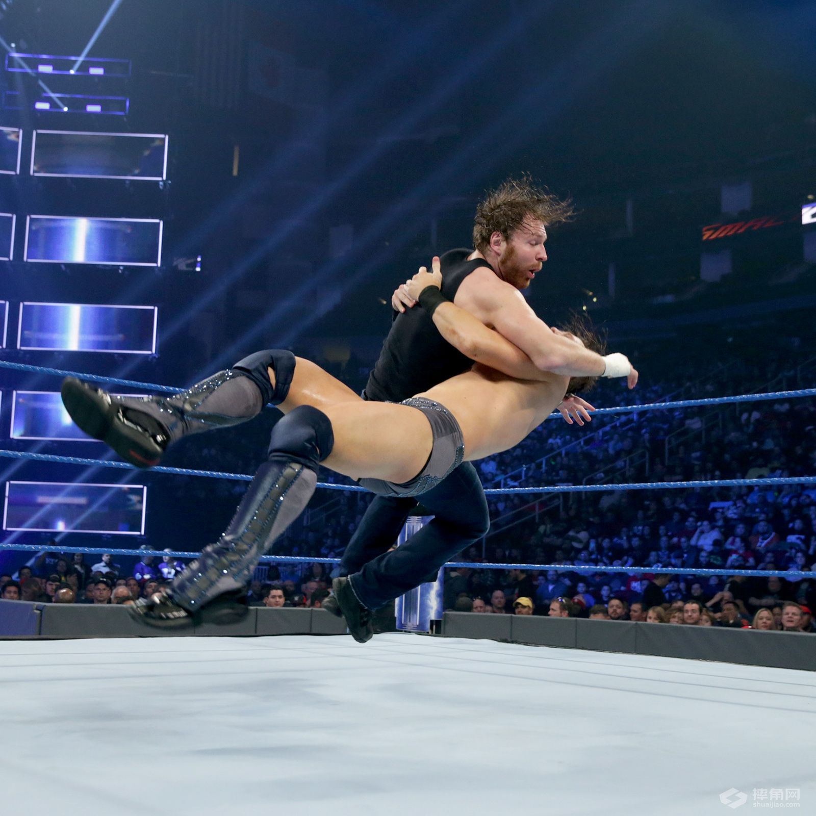 WWE驸马爷风云决战RVD！凯恩抛摔毕雪夫获全场欢呼！