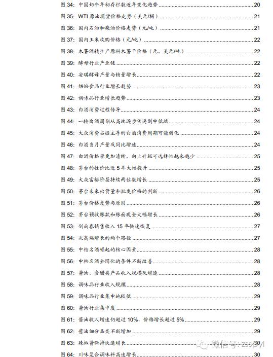 2021年食品饮料行业股票投资分析,招商证券对2019年经济的分析