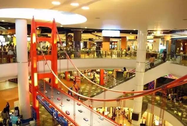 泰国最大购物中心在哪里,泰国最豪华的购物中心