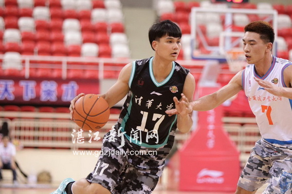 湛江籍金广祝率清华大学队首夺CUBA全国总决赛冠军