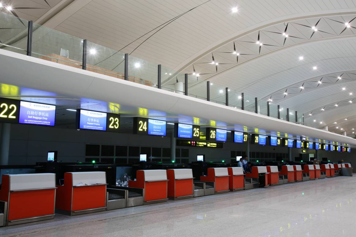 银川河东机场t3候机厅,银川河东国际机场t3航站楼在哪里