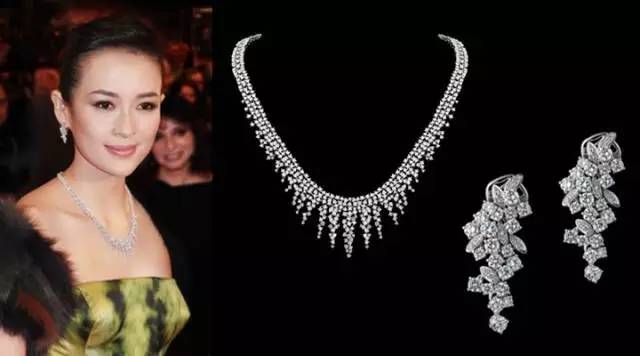 明星们的珠宝首饰,明星首饰和火首饰哪个好