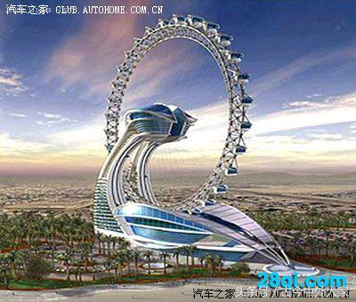 纪录片迪拜的疯狂建筑,迪拜十大疯狂建筑