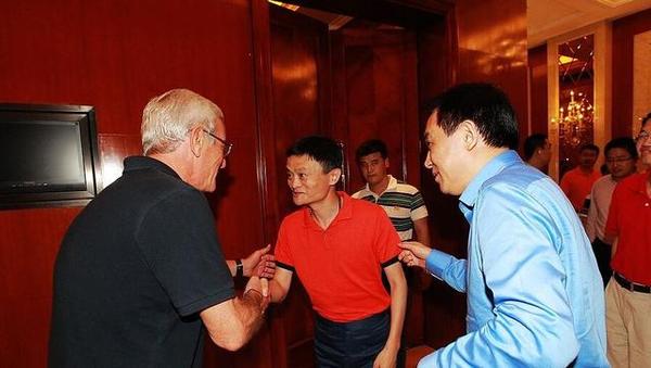 马云频频为中国足球出谋献策,背后到底暗藏了什么玄机?