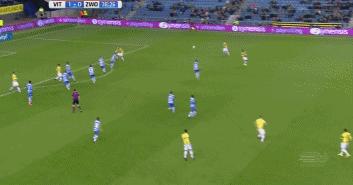 张玉宁破门进球越位,张玉宁破门完整版