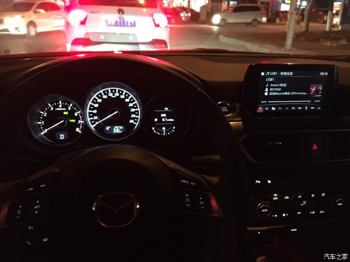 atenza阿特兹全媒体试驾,18款阿特兹黑色提车作业