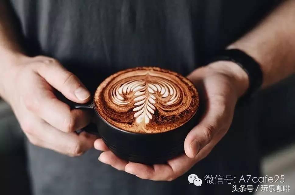 拉花取决于什么,拉花只是为了装杯吗