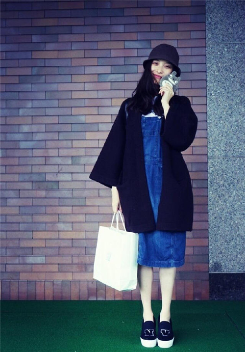 谁说秋冬不能穿裙子,谁说冬天不能穿汉服