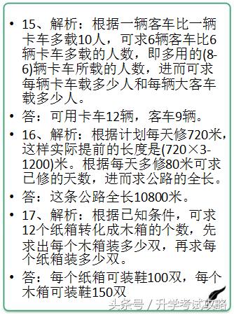 小学奥数题100道经典解题视频,小学奥数50道经典题及解析
