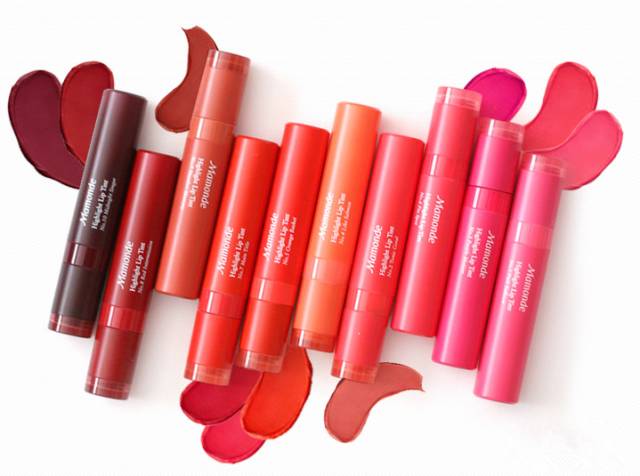 秋冬显白橘调口红,最新款色号口红女神必备