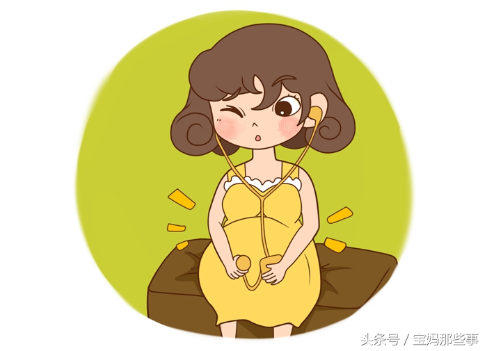 这几种胎动有特殊含义，第三条准妈妈要注意