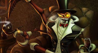 LOL设计师:沙漠皇帝阿兹尔推倒重做,滑板鞋小型重做