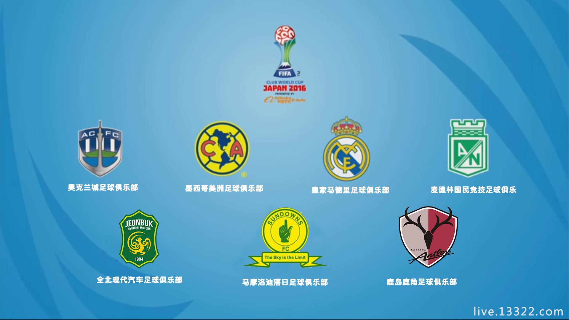 皇马世俱杯赛程,2017年皇马世俱杯赛程