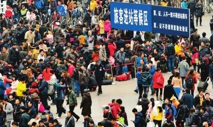 春运购票时间表2020怎么抢票,广东春运几号的火车票最难抢