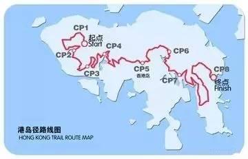 香港四大郊野徒步路线,香港太平山徒步线路