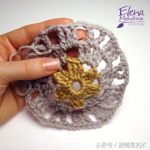 俄罗斯钩针编织教程,俄罗斯钩针钩法视频