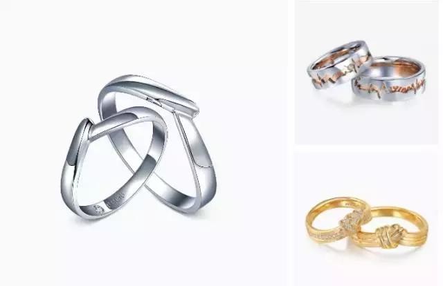 对戒推荐不硌手,经典大牌对戒推荐