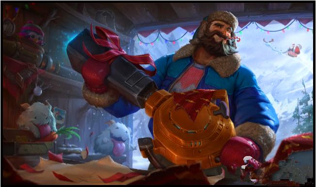 英雄联盟冰雪节皮肤展示,英雄联盟手游冰雪节皮肤多少钱