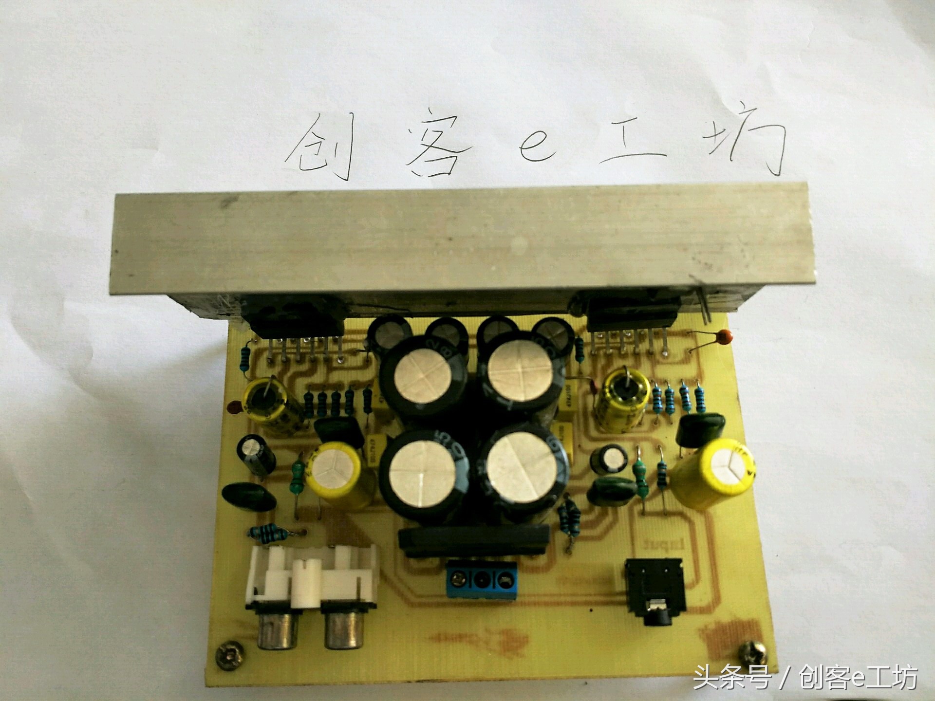 做功放最简单,lm3886能做出大功率功放吗