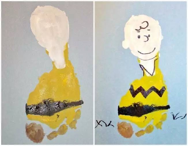 幼儿动物涂鸦画,儿童手工贴纸画动物