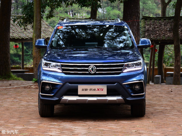 东风风行景逸x52.0测评,最新东风景逸x5试驾视频