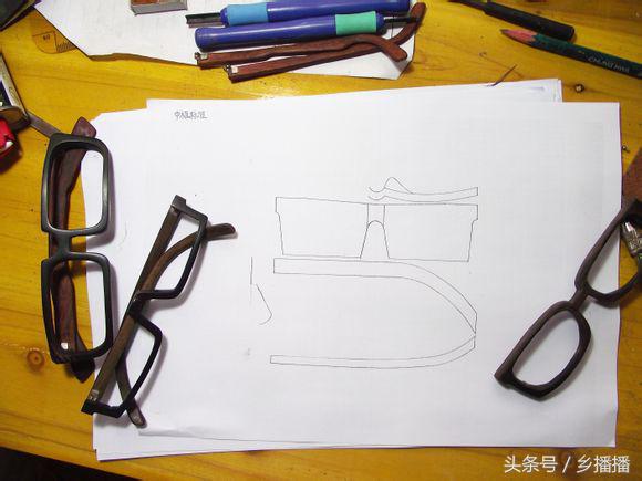 手工眼镜框搭配,手工眼镜框男款