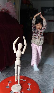 刘勇赫：你和孩子玩过木人吗？