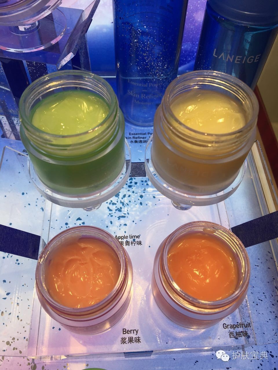 兰芝每一款的特点,兰芝新品怎么样