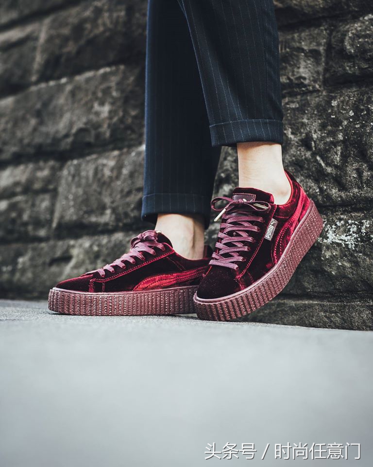 蕾哈娜puma衣服,puma蕾哈娜联名款乳白色