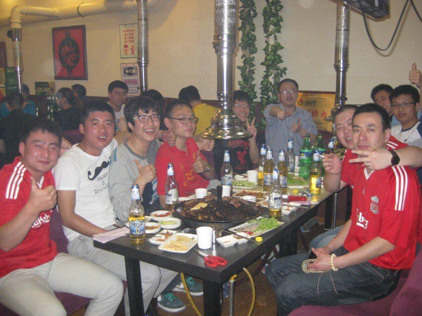 利物浦球迷中国协会,黑龙江利物浦球迷协会