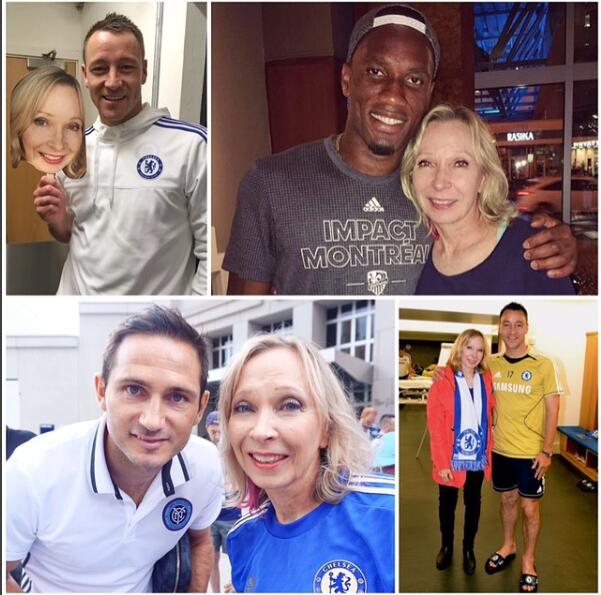 穿切尔西球衣女球迷,切尔西女球迷穿球衣